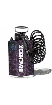 2026 Beach Box Réservoir De Douche BB-ST21-PU - Purple