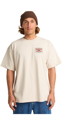 2025 Billabong Hommes T-Shirt Double Spread OG 24A353518 - Chino