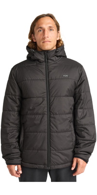 2025 Billabong Mens Journey Hooded Jacket EBYJK00145 - Black