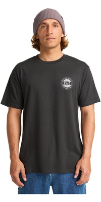 2025 Billabong Hommes T-Shirt Rotor Fill EBYZT00360 - Washed Black