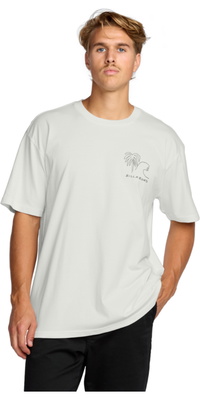 2025 Billabong Hommes Scènes T-Shirt Normal 24A353521 - Off White