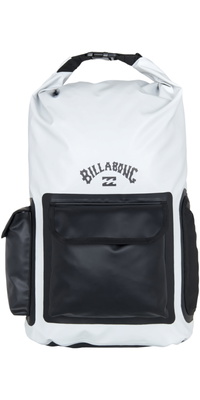 2026 Billabong Storm Dry Sac à Dos à Fermeture Enroulée EBYBP03001 - Silver
