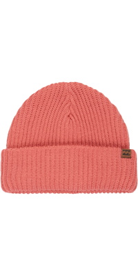 2025 Billabong Femmes Alta Rib Beanie EBJHA00121 - Coral