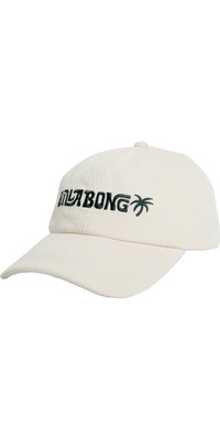 2025 Billabong Femmes Dad Cap 24E551500 - Salt Crystal