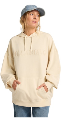 2025 Billabong Femmes Hi Tide Dip Hoodie 24B413502 - Whitecap