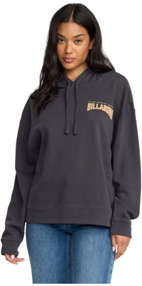 2025 Billabong Femmes Keep It Up Hoodie 24B413505 - Black Sands