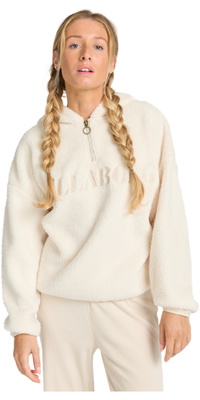 2025 Billabong Femmes Ready To Go Polar Fleece EBJPF00117 - Whitecap