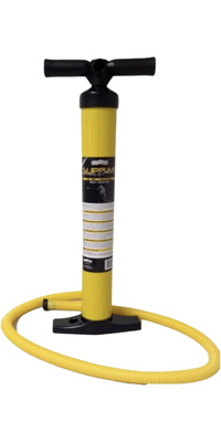 2026 Bravo SUP Pompe à Main Double Action BR-PU-SUPHP - Yellow