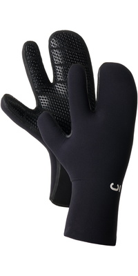 2025 C-Skins Wired+ 5mm Gants Lobster C-GLWIPLS - Black