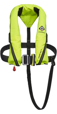 2026 Crewsaver Crewfit 165N Sport Gilet De Sauvetage à Harnais Automatique PC-0017865 - Yellow