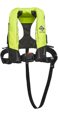 2026 Crewsaver Crewfit 180N Pro Gilet De Sauvetage Automatique PC-0013370 - Yellow