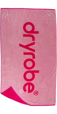 2026 Dryrobe Serviette De Plage Bio BTP - Pink