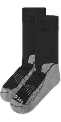 2026 Gill Hommes Chaussettes Mi-lourdes 767 - Black