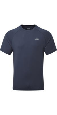 2026 Gill Mens Pursuit Short Sleeve Top 1118 - Navy