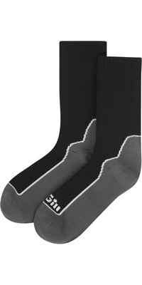 2026 Gill Hommes Chaussettes Imperméables 770 - Black