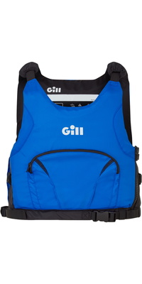 2026 Gill Pursuit Pro Racer Side Zip 50N Aide à La Flottabilité 4916 - Blue
