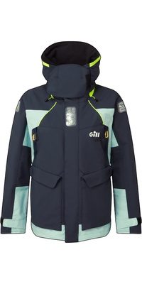 2026 Gill Femmes OS2 Veste Offshore OS26JW - Navy / Eggshell