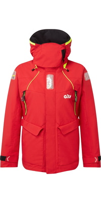 2026 Gill Femmes OS2 Offshore Jacket OS26JW - Red