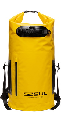 2026 Gul 40L Série Drypac Dry Bag LU0120 - Yellow / Black