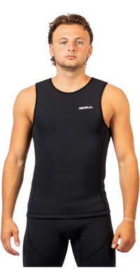 2026 Gul Hommes Response Natur 1mm Gilet Thermique RE7302-BKBK - Black