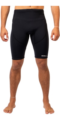 2026 Gul Hommes Response Natur 2mm Wetsuit Shorts RE8302-BKBK - Black