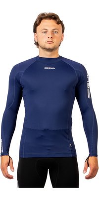 2026 Gul Hommes UV Protection Long Sleeve Lycra Vest RG0339-BLBL - Blue