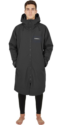 2026 Gul Revorobe Robe à Langer à Manches Longues AC0135-C6 - Black / Black