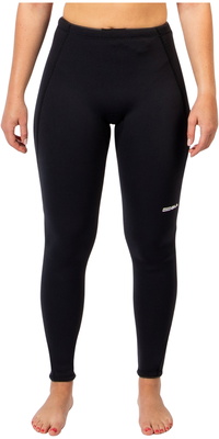 2026 Gul Womens Response 2mm Natur Legging RE8303-BKBK - Black