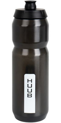 2026 HUUB Water Bottle A2-HBOTTLECB - Clear Black