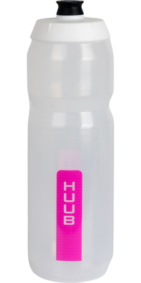 2026 HUUB Water Bottle A2-HBOTTLECP - Clear Pink
