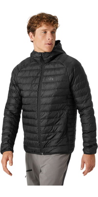 2025 Helly Hansen Hommes Banff Hooded Insulator 63251 - Black