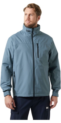 2025 Helly Hansen Hommes Crew Midlayer Jacket 2.0 34444 - Washed Navy