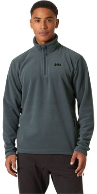 2025 Helly Hansen Hommes Daybreaker 1/2 Zip Fleece 50844 - Alpine Frost