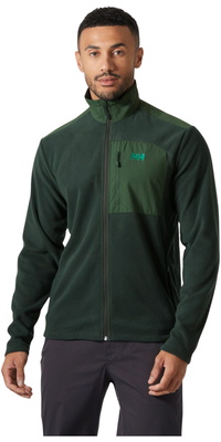 2025 Helly Hansen Hommes Daybreaker Block Microfleece Jacket 49454 - Dark Jungle