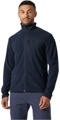 2026 Helly Hansen Hommes Daybreaker Block Microfleece Jacket 49454 - Navy