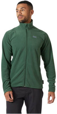 2025 Helly Hansen Hommes Daybreaker Fleece Veste 51598 - Jungle Green