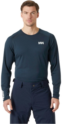 2025 Helly Hansen Hommes Lifa Active Crew Couche De Base 49389 - Navy