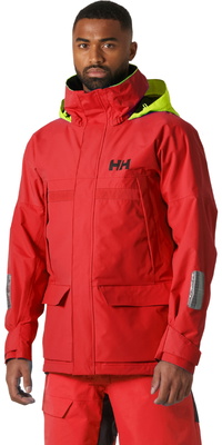 2026 Helly Hansen Hommes Pier 4.0 Jacket 34484 - Alert Red