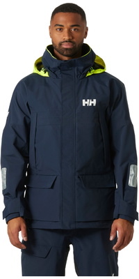 2026 Helly Hansen Hommes Pier 4.0 Jacket 34484 - Navy