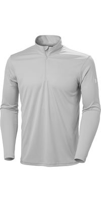 2026 Helly Hansen Hommes Tech 1/2 Zip 2.0 49583 - Grey Fog