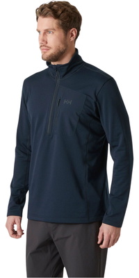 2025 Helly Hansen Hommes Versalite 1/2 Zip Fleece 49550 - Navy