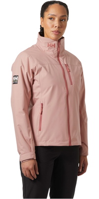 2025 Helly Hansen Femmes Crew Midlayer Sailing Jacket 2.0 34449 - Pink Salt