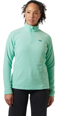 2025 Helly Hansen Femmes Daybreaker 1/2 Zip Fleece 50845 - Lagoon