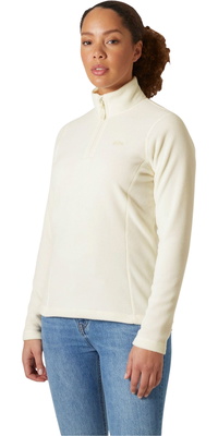 2026 Helly Hansen Femmes Daybreaker 1/2 Zip Fleece 50845 - Snow