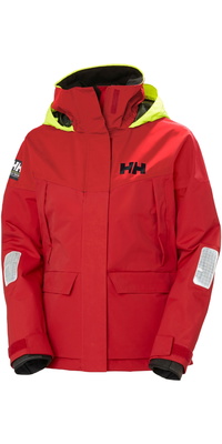 Helly Hansen Femmes Pier 2025 4.0 Veste 34486 - Alert Red