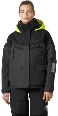 2026 Helly Hansen Femmes Pier 4.0 Jacket 34486 - Ebony