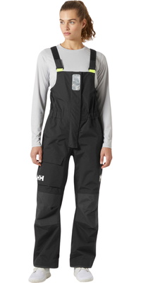 2026 Helly Hansen Femmes Pier Bib 4.0 34487_980 - Ebony