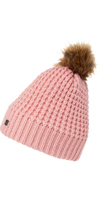 2025 Helly Hansen Womens Snowfall Beanie 67407 - Pink Salt
