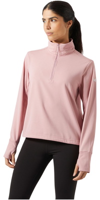 2025 Helly Hansen Femmes Versalite Cinched Fleece 49560 - Pink Salt