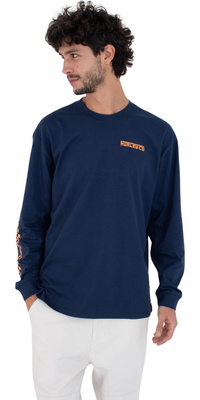 2025 Hurley Hommes Dept Long Sleeve T-Shirt HFA25MMTL04631 - Nightforce